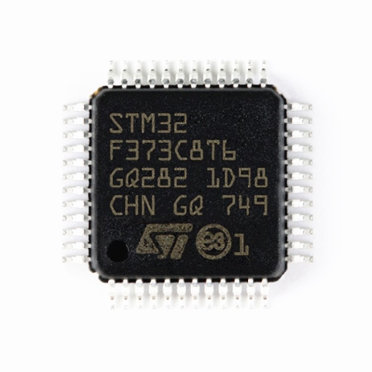De originele Microcontroller Spaander met 32 bits van de de Spaanderstm32f373c8t6 STM32F373CBT6 STM32F373CCT6 IC MCU 256KB FLITS 48LQFP Ic van IC