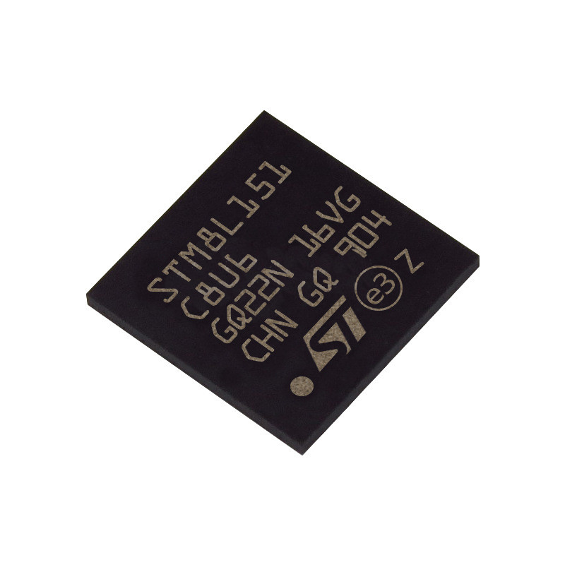 STM8L151C8U6 nieuwe Originele Microcontroller Online Elektronische Componentengeïntegreerde schakelingen QFN48 MCU STM8L151C8U6 Ic