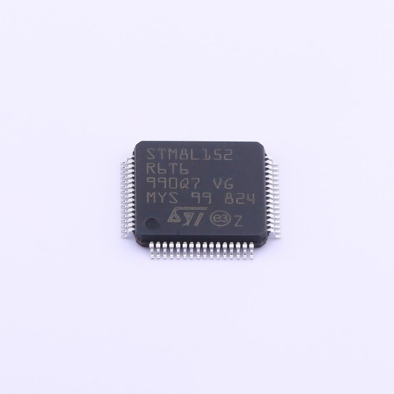 De 64-speld LQFP van de Chuangyunxinyuanmcu STM8L STM8 CISC 32KB Flits 1.8V/2.5V/3.3V Dienblad met 8 bits - Dienbladen STM8L152R6T6 Ic