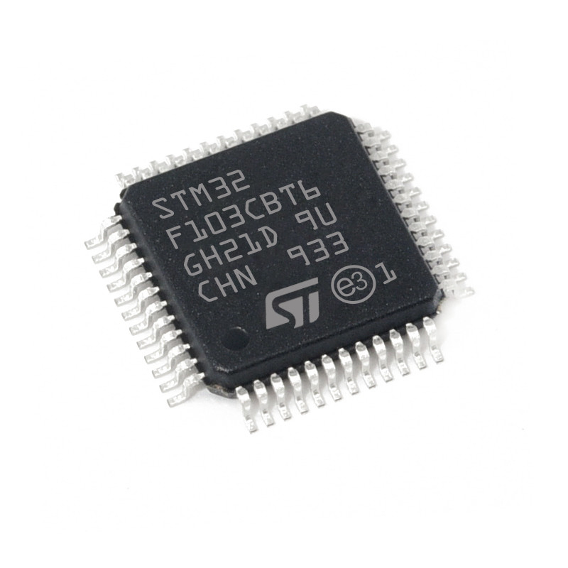 De gloednieuwe Originele SPAANDER Elektronische Componentenmicrocontroller IC van Van geïntegreerde schakelingen STM32F103CBT6