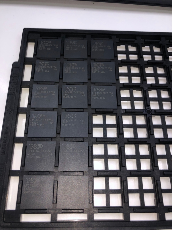 Van LPC43S70FET256 BGA256 Microcontroller van Spaanderic Van geïntegreerde schakelingen Gloednieuwe Originele Ongebruikt