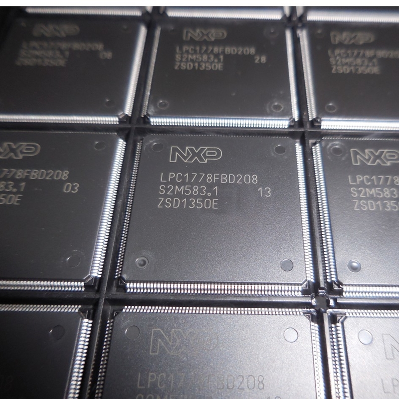 Van LPC1778FBD208 QFP208 Microcontroller van Spaanderic Van geïntegreerde schakelingen Gloednieuwe Originele Ongebruikt