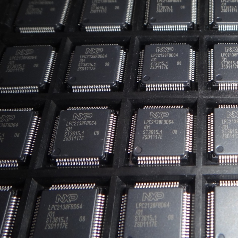 Van LPC2138FBD64 QFP64 Microcontroller van Spaanderic Van geïntegreerde schakelingen Gloednieuwe Originele Ongebruikt