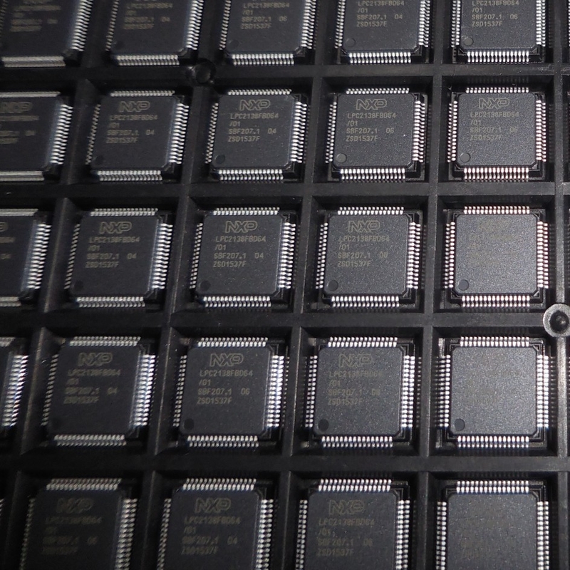Van LPC2138FBD64 QFP64 Microcontroller van Spaanderic Van geïntegreerde schakelingen Gloednieuwe Originele Ongebruikt