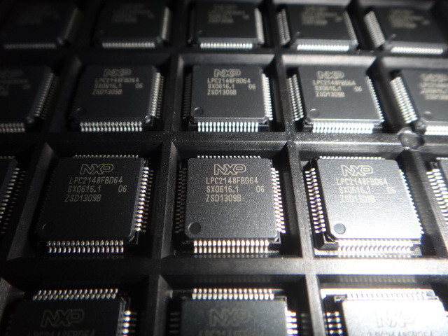 Van LPC2148FBD64 QFP64 Microcontroller van Spaanderic Van geïntegreerde schakelingen Gloednieuwe Originele Ongebruikt