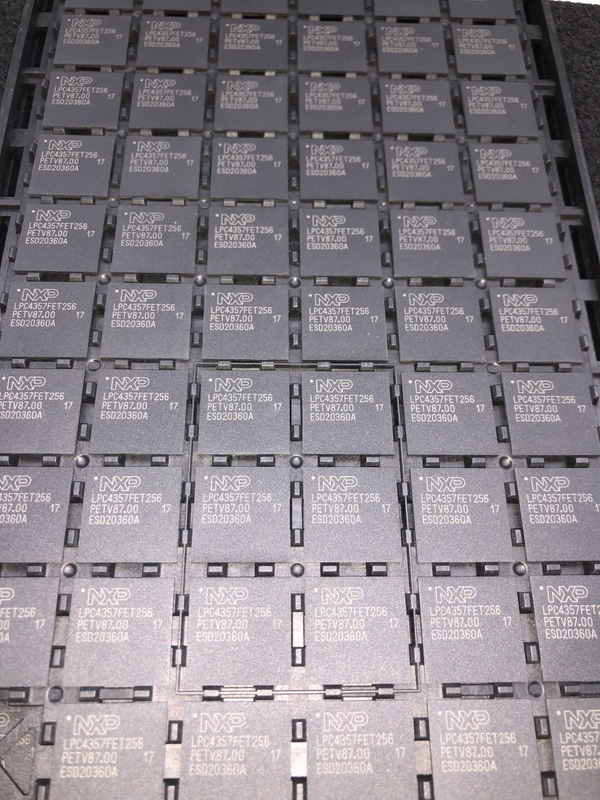 LPC4357FET256    BGA256   Microcontroller van Spaanderic van geïntegreerde schakelingen Gloednieuwe Originele Ongebruikt