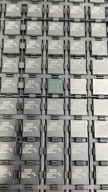 LPC4370FET100    100-TFBGA   Microcontroller van Spaanderic van geïntegreerde schakelingen Gloednieuwe Originele Ongebruikt
