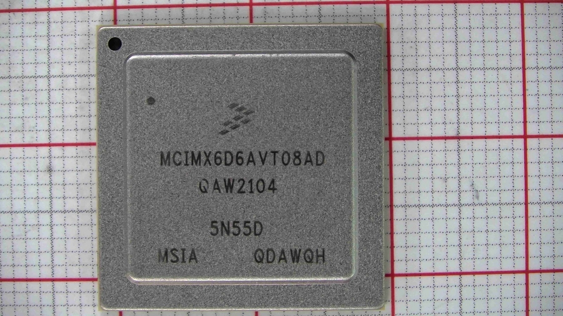 MCIMX6D6AVT08AD     Bga-624   Microcontroller van Spaanderic van geïntegreerde schakelingen Gloednieuwe Originele Ongebruikt