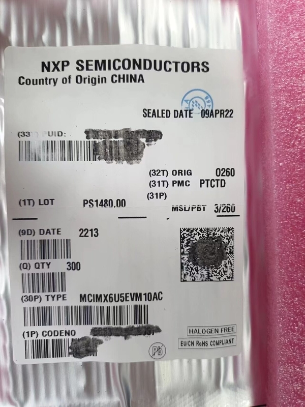 MCIMX6U5EVM10AC      Bga-624   Microcontroller van Spaanderic van geïntegreerde schakelingen Gloednieuwe Originele Ongebruikt